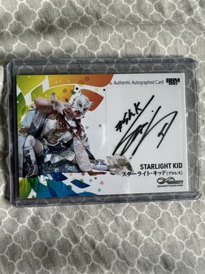 Starlight Kid 2025 BBM Infinity Autograph /89 SP Stardom NEO Genesis SLK SP