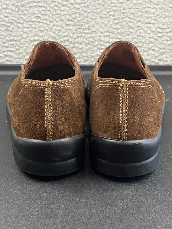 Footprints By Birkenstock Cambria Brown Suede Slip On Shoes Womens Size 39/250 - Image 4 of 4