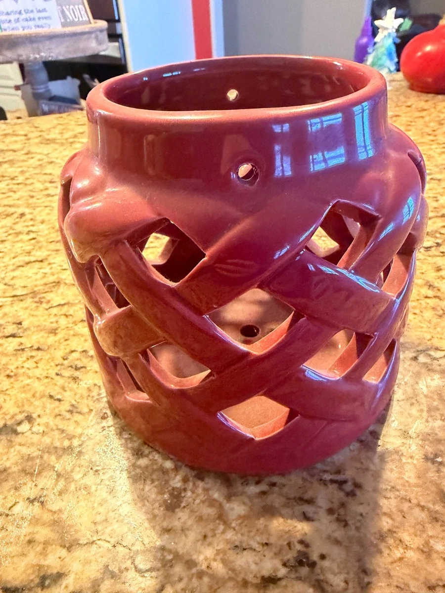 Red Ceramic Candle Lanterns for sale | eBay