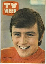 TV WEEK (Victoria) June 3 1967 JOHNNY YOUNG