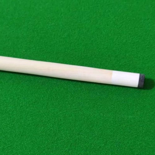 Taco de billar de madera dura de 48 pulgadas para casa de 2 piezas - Imagen 4 de 6
