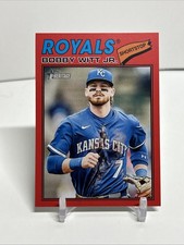 2026 Topps Heritage - Bobby Witt Jr. #160 Red Border