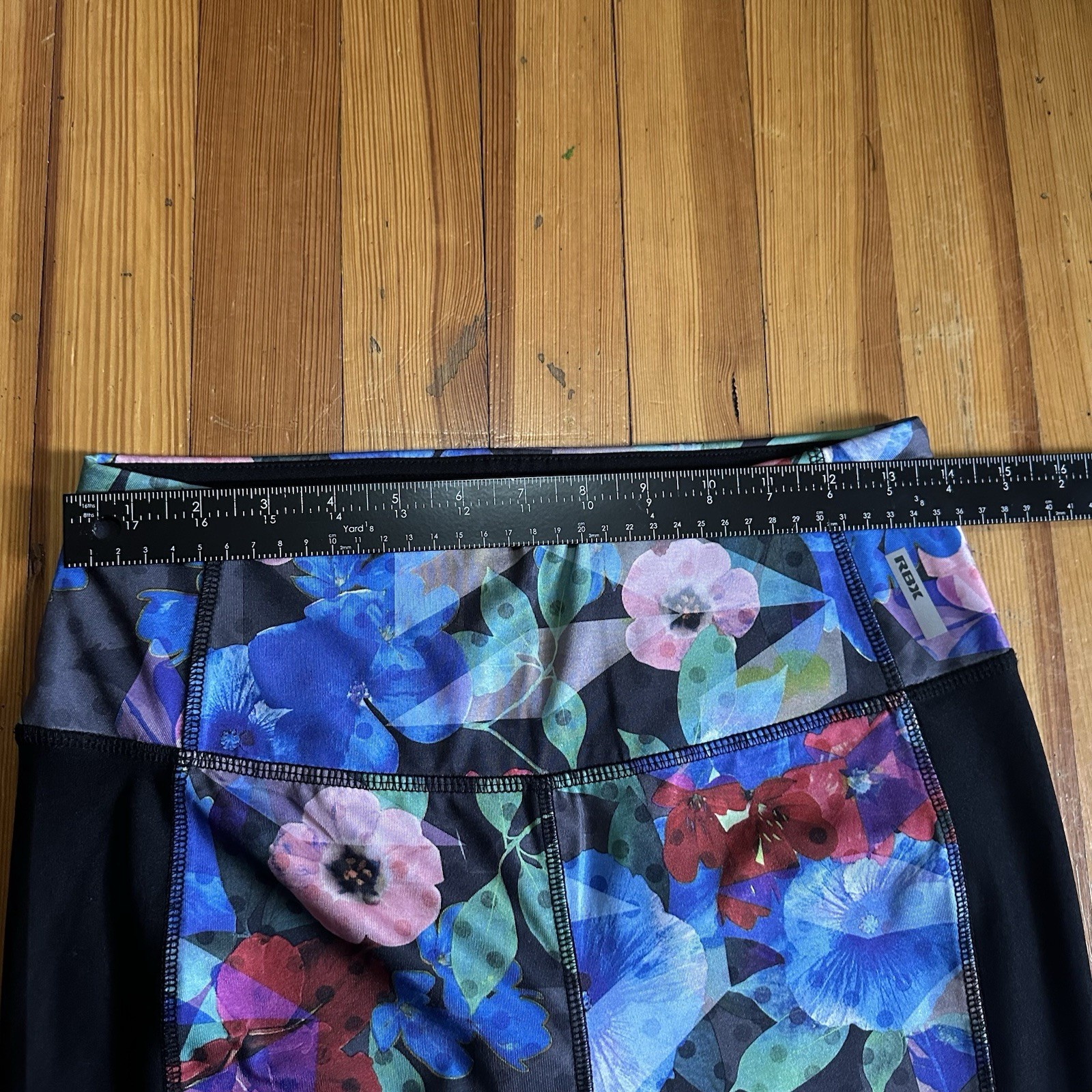 Xersion RBX 2pc Size Medium Pattern Cropped Fitte… - image 4