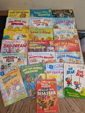 Vintage Lot of 20 Berenstain Bears PB Books No Dupes