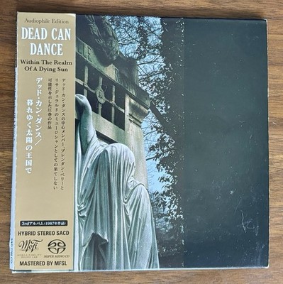 Dead Can Dance Within The Realm Of A Dying Sun -  Hybrid SACD MFSL Mastered Mint