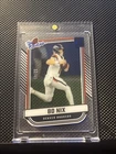 2024 Panini Clearly Donruss Clearly The Rookies Bo Nix /49 #4 Blue (RC) SSP RARE