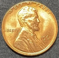 1961 Lincoln Memorial Penny L On Rim DDO DDR Variety Mint State Error Rare GEM