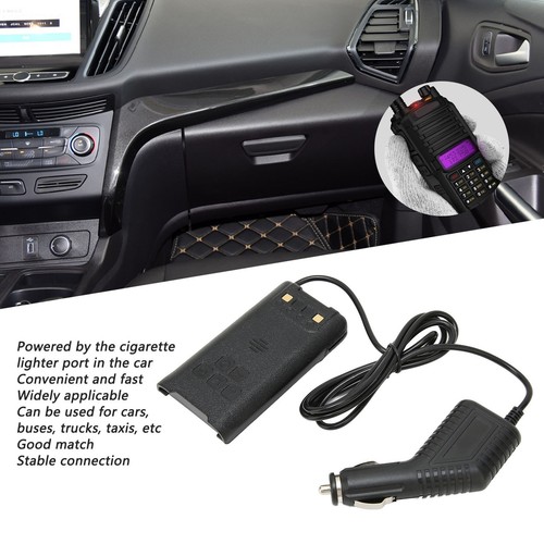 Walkie Talkie Car Charger Safe Battery Charger For UV‑9R Plus UV‑9R P FY