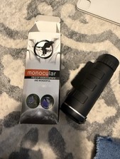 Monocular 40x60 1500M/9500M Range