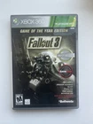 Fallout 3 Game of the Year Edition Xbox 360 Tested w/ Case & Inserts GOTY