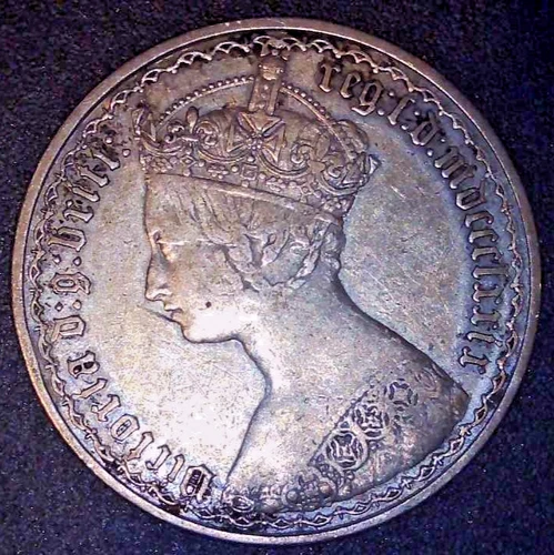 1879 Victoria Florin — photo from another recent sale