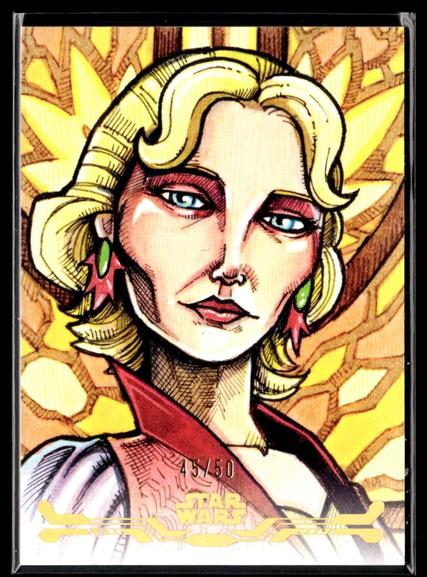 2025 Topps Star Wars Smugglers Outpost #29 Duchess Satine Kryze