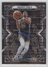 2021-22 Panini Obsidian Electric Etch Asia Jordan Poole #70 0j8f