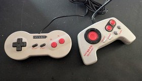 Nintendo NES Top Loader System Bundle 9 Games Dogbone NES Max Controller NES 101
