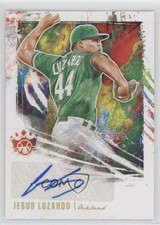2020 Panini Diamond Kings DK Signatures Holo Gold 13/25 Jesus Luzardo Auto 06z2