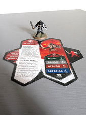 Heroscape : Sir Hawthorne, Valrill's Gambit 1 Figure  1 Battle Card 