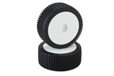 30DN Racing GRIP-X Wheels Pair - White B9014