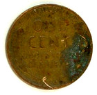 1944D LINCOLN WHEAT CENT CIRCULATED - GOOD OR BETTER CONDITION - NO JUNK! — photo 2