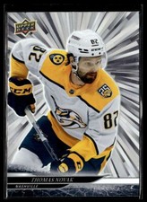 2024-25 Upper Deck Base Outburst Silver Thomas Novak #105