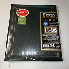 Pioneer Memory Book 20 Pages 8 X 11 Creative Easy Load Green