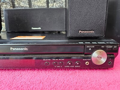 Panasonic SA-PT750 Home Theater HDMI 5-Disc DVD Changer With