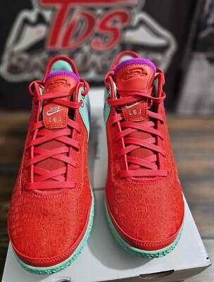 Size 9.5 - Nike Zoom LeBron NXXT Gen Track Red DR8784-600  display picture 1