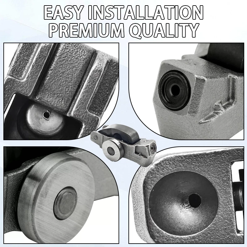 6X Valve Rocker Arm Intake For 16–23 Jeep Grand Cherokee/Wrangler/Gladiator 3.6L Foto 2 de 4