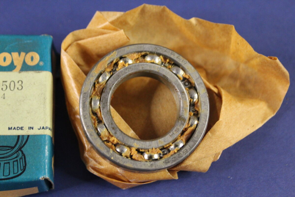 NOS SUZUKI bearing Zinger YF60S TT600 TX650 XS1 XS650 4485 NOS SUZUKI bearing Zinger YF60S TT600 TX650 XS1 XS650 4485