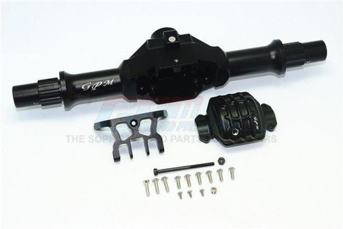 GPM YTL013LA ALUM REAR GEAR BOX W/ COVER FOR 1/8 RC AXIAL YETI XL MONSTER BUGGY - Picture 12 of 17