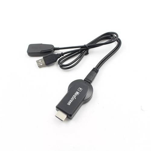 Adaptateur dongle d'affichage sans fil WiFi HDMI Miracast Airplay TV 1080P - Photo 8/11