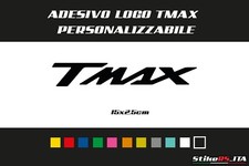 Logo Tmax 500 530 560 Adesivo in Vinile Moto Scooter Casco 2pz