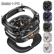 Metal Rugged Bumper Protective Case Cover For Samsung Galaxy Watch Ultra2025 47m