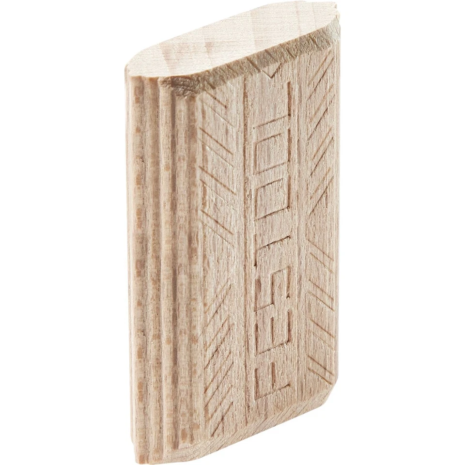 Paquete de 100 espigas de mortaja flotantes Festool de madera de haya 8X22X50 mm Foto 4 de 4