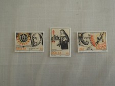 MALTA STAMPS 1991 - RELIGIOUS COMMEMORATIONS-SET OF THREE - MINT NEVER HINGED 