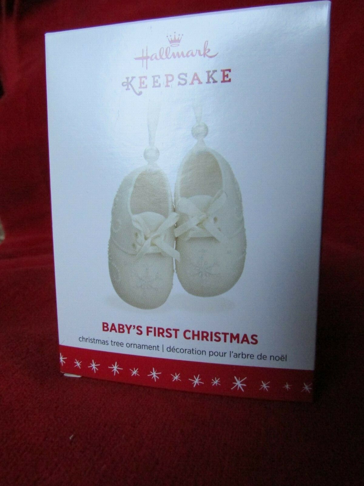 Baby's 1st First Christmas  Nib