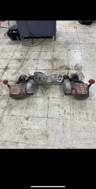 2017 18 19 20 Acura NSX Exhaust Muffler Pipe 