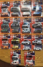 2021 Matchbox Global Series Complete Set (#1- #14) New