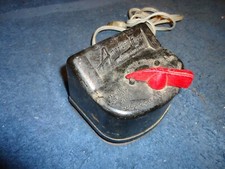 Vintage American Flyer S No. 22004 Train Transformer 40 Watts Parts or Repair