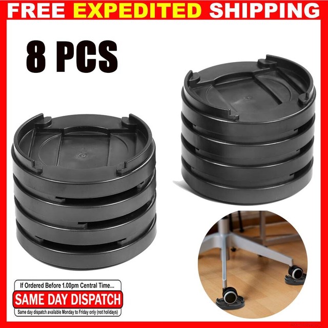 8pcs Bed Sofa Table Risers Feet Leg Lift Furniture Raisers Stand Support for sale online eBay