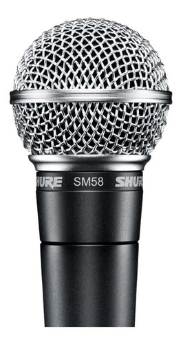 Shure SM58 Dynamic Cardioid Vocal Microphone with Bag and Clip - Picture 4 of 5