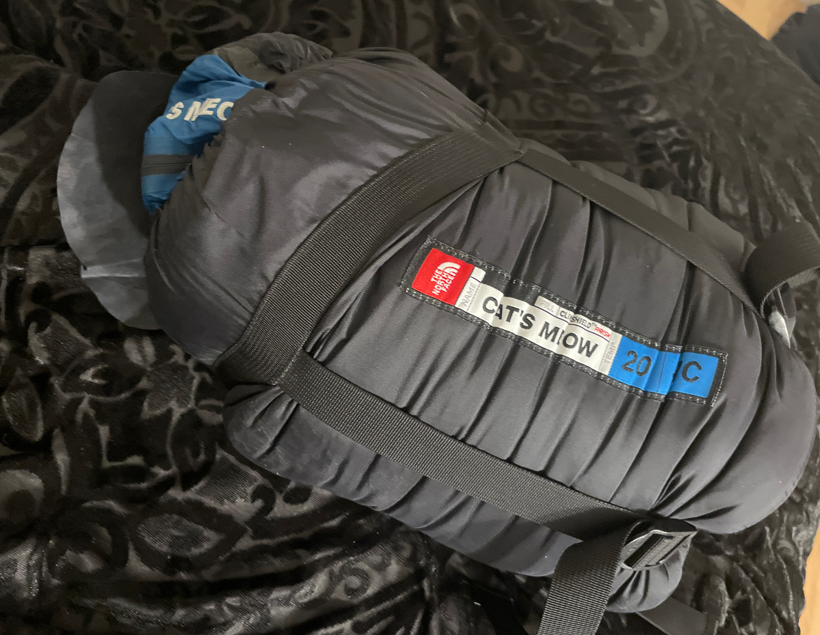 The North Face Cats Meow 20° F Mummy Sleeping Bag Regular 84x34