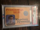 2005 Neca Napoleon Dynamite Preston High ID ROOKIE PSA 10 - POP 1!