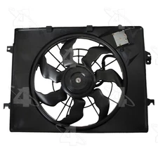 Engine Cooling Fan Assembly 4 Seasons For 2013-2015 Hyundai Sonata