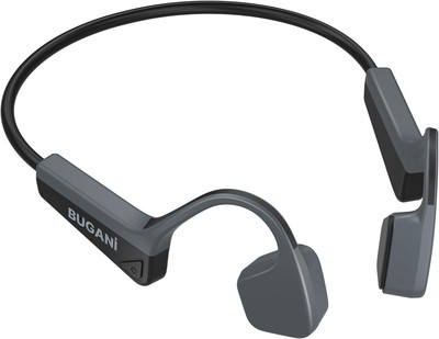 BUGANI Knochenleitungs-Kopfhörer Upgrade, Bluetooth, kabellos, offenes Ohr