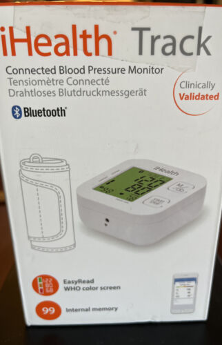 iHealth C4 Track Connected Upper Arm Blood Pressure Monitor Z1/B37 - Afbeelding 1 van 5