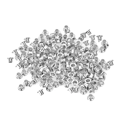 500x Arandelas Redondas de Ojal de Hierro Cuero Artesanía Zapatos Cinturón Reparación 2mm-20mm - Imagen 13 de 29