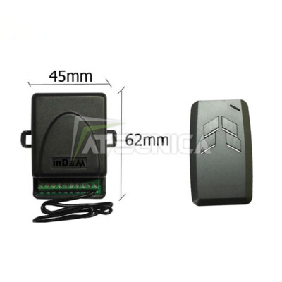 RICEVITORE RADIO RICEVENTE TELECOMANDI FAAC DIP SWITCH 433 AUTOMAZIONE RXMULTI - Foto 11