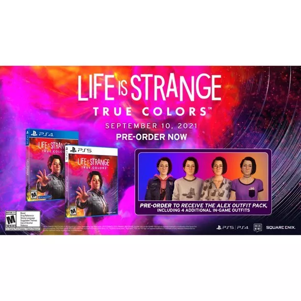 Life is Strange: True Colors - PS4, PlayStation 4