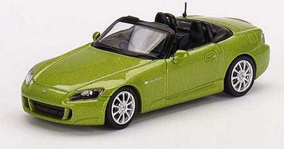 MINI GT Honda S2000 ライムグリーンメタリック Mini GT 1:64 Honda S2000 (AP2) Lime Green Metallic #396 | eBay