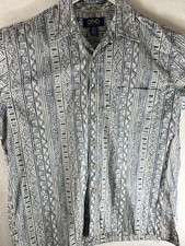 VINTAGE Ono  Company Men XL Aloha Hawaiian Shirt 100 Cotton Casual Business